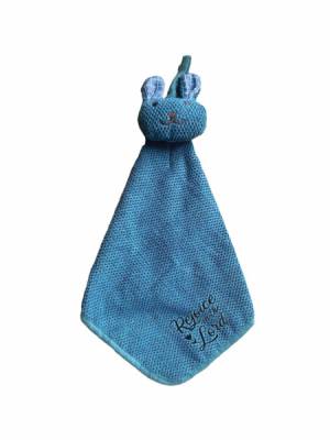 Hand Towel - Blue Rabbit.jpg